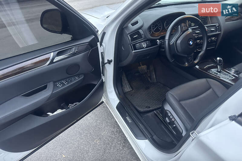 Внедорожник / Кроссовер BMW X3 2015 в Львове