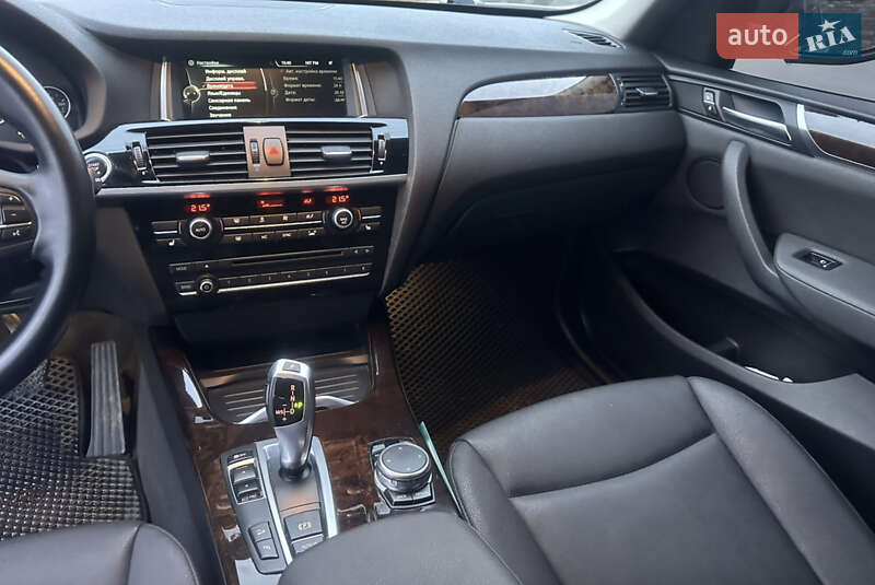 Внедорожник / Кроссовер BMW X3 2015 в Львове