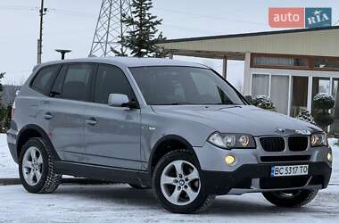 Позашляховик / Кросовер BMW X3 2007 в Дрогобичі