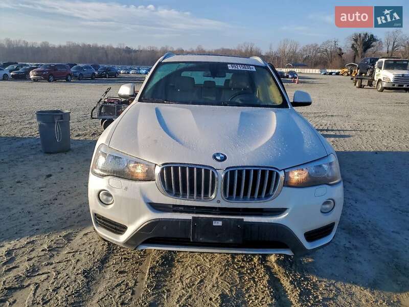 BMW X3 2017