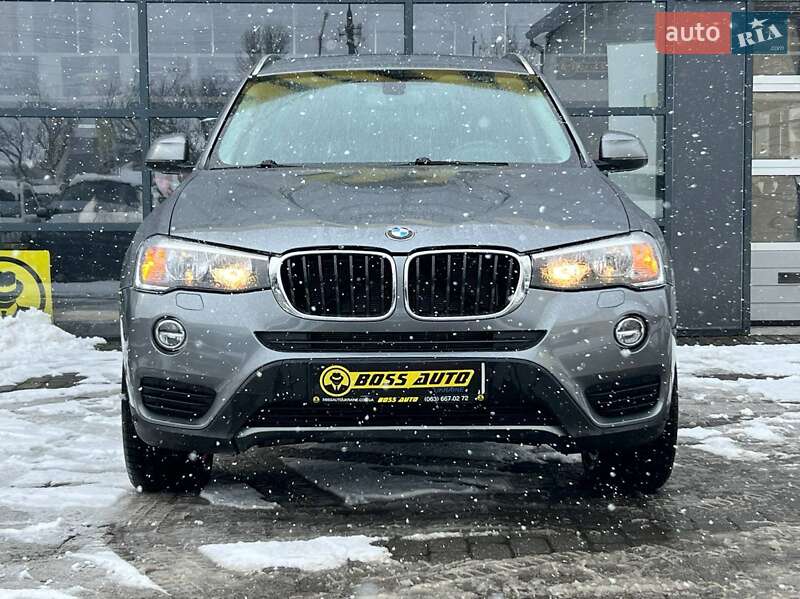 Внедорожник / Кроссовер BMW X3 2017 в Ивано-Франковске фото 2 Внедорожник / Кроссовер BMW X3 2017 в Ивано-Франковске