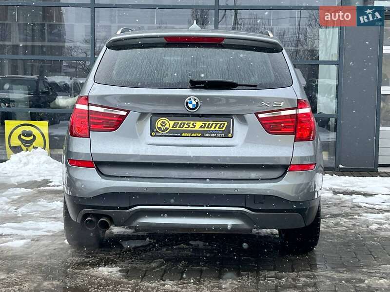 Внедорожник / Кроссовер BMW X3 2017 в Ивано-Франковске фото 6 Внедорожник / Кроссовер BMW X3 2017 в Ивано-Франковске
