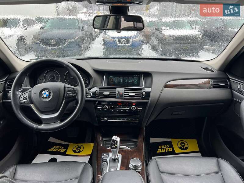 Внедорожник / Кроссовер BMW X3 2017 в Ивано-Франковске фото 11 Внедорожник / Кроссовер BMW X3 2017 в Ивано-Франковске