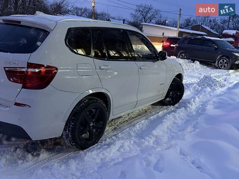 Внедорожник / Кроссовер BMW X3 2012 в Житомире