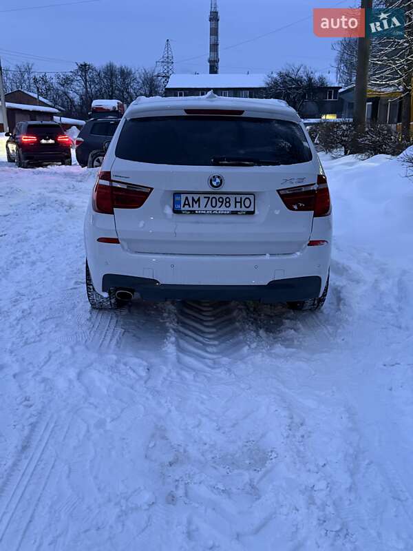 Внедорожник / Кроссовер BMW X3 2012 в Житомире