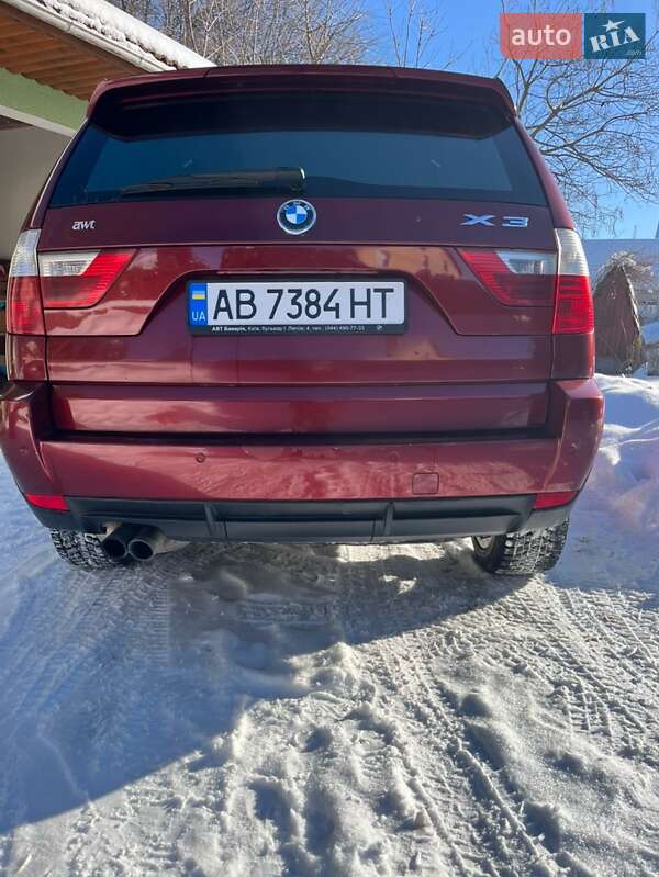 Внедорожник / Кроссовер BMW X3 2009 в Калиновке фото 2 Внедорожник / Кроссовер BMW X3 2009 в Калиновке