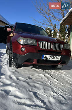 Позашляховик / Кросовер BMW X3 2009 в Калинівці