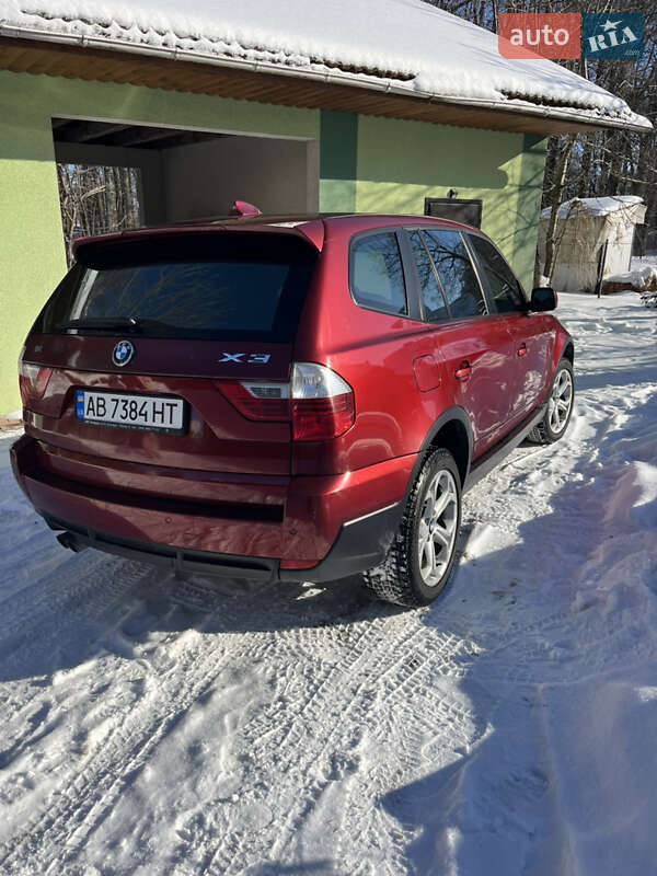 Внедорожник / Кроссовер BMW X3 2009 в Калиновке фото 8 Внедорожник / Кроссовер BMW X3 2009 в Калиновке