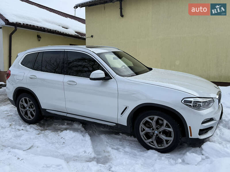 Позашляховик / Кросовер BMW X3 2020 в Львові фото 5 Позашляховик / Кросовер BMW X3 2020 в Львові
