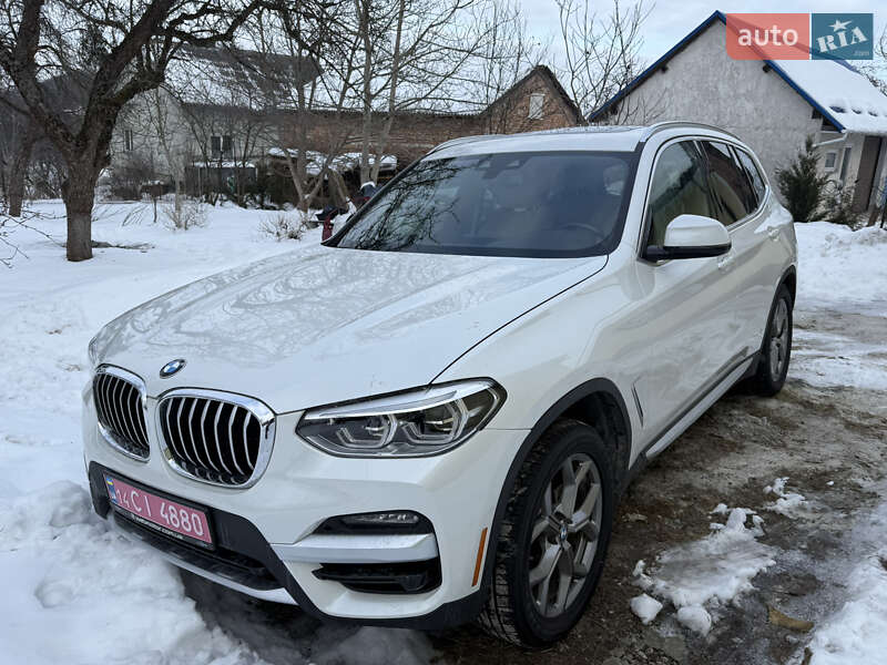 Позашляховик / Кросовер BMW X3 2020 в Львові фото 3 Позашляховик / Кросовер BMW X3 2020 в Львові