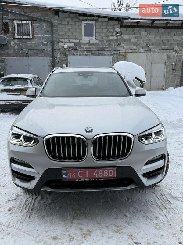 Позашляховик / Кросовер BMW X3 2020 в Львові фото 12 Позашляховик / Кросовер BMW X3 2020 в Львові
