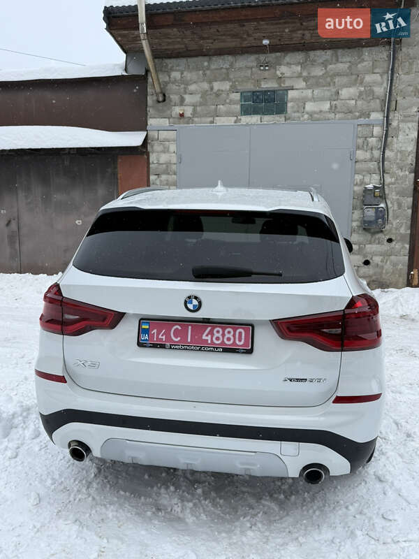 Позашляховик / Кросовер BMW X3 2020 в Львові фото 39 Позашляховик / Кросовер BMW X3 2020 в Львові