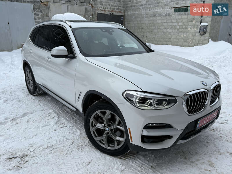 Позашляховик / Кросовер BMW X3 2020 в Львові фото 41 Позашляховик / Кросовер BMW X3 2020 в Львові