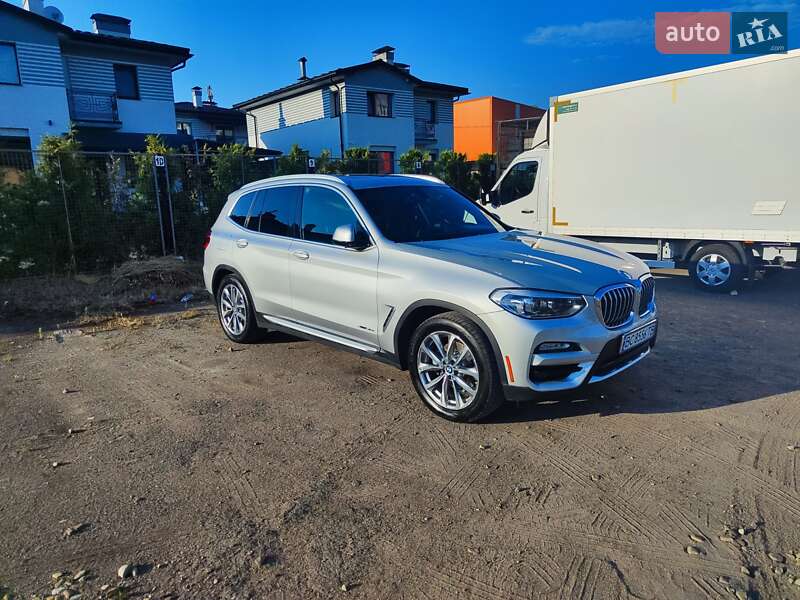 BMW X3 2018 BMW X3 2018