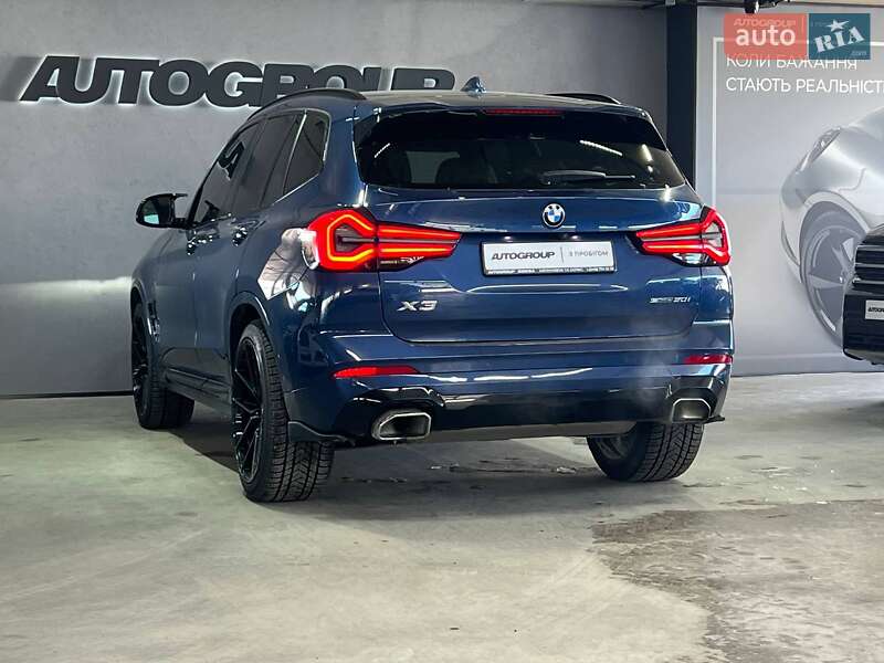 Внедорожник / Кроссовер BMW X3 2022 в Одессе