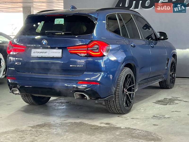 Внедорожник / Кроссовер BMW X3 2022 в Одессе