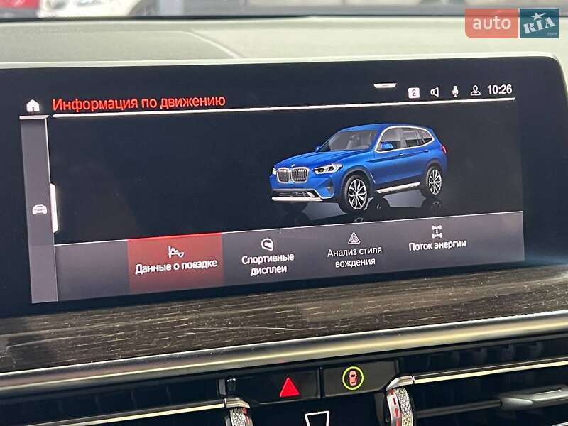 Внедорожник / Кроссовер BMW X3 2022 в Одессе