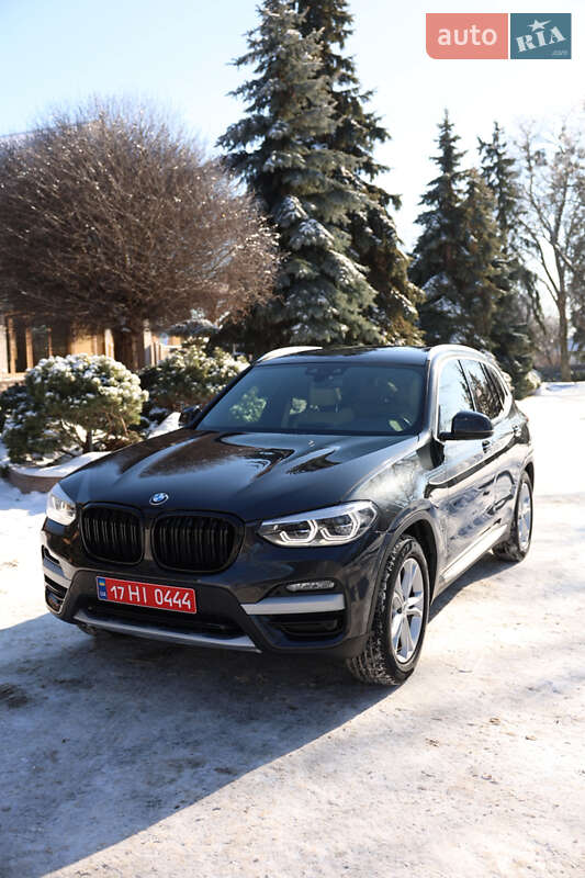 Позашляховик / Кросовер BMW X3 2020 в Полтаві
