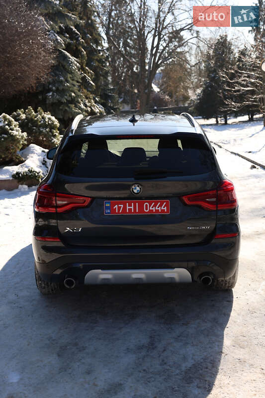 Позашляховик / Кросовер BMW X3 2020 в Полтаві