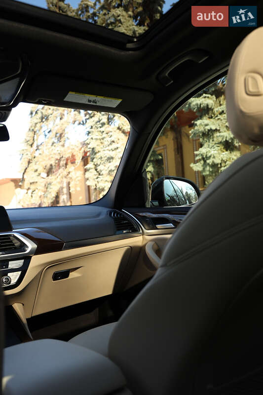 Позашляховик / Кросовер BMW X3 2020 в Полтаві