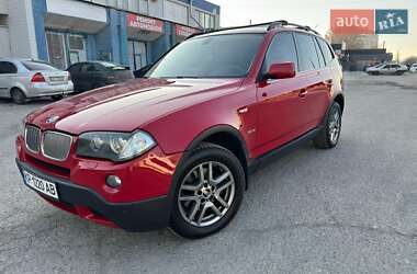 Внедорожник / Кроссовер BMW X3 2007 в Запорожье