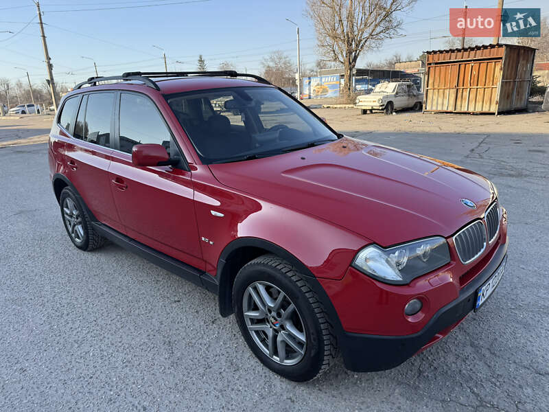 Внедорожник / Кроссовер BMW X3 2007 в Запорожье