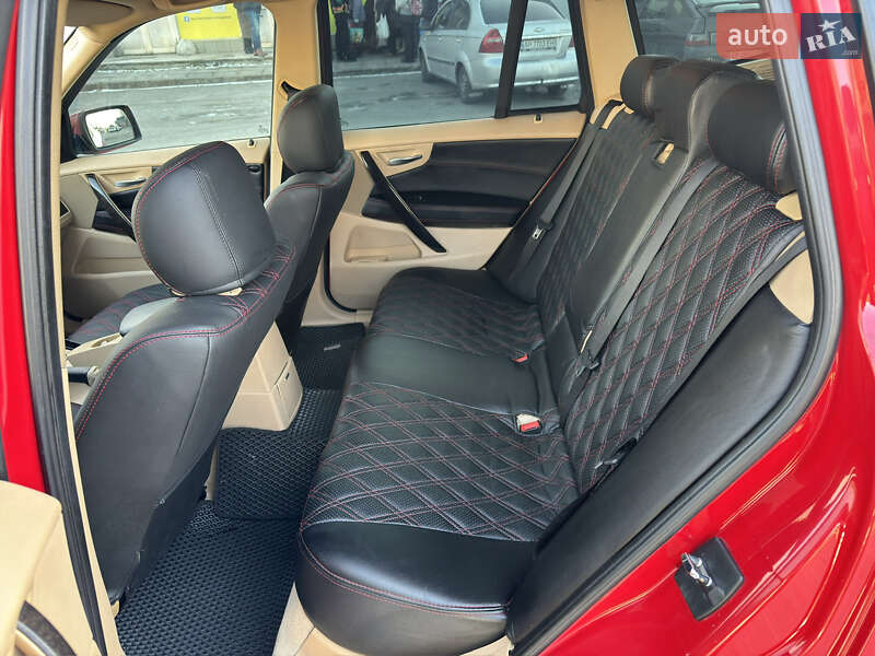 Внедорожник / Кроссовер BMW X3 2007 в Запорожье