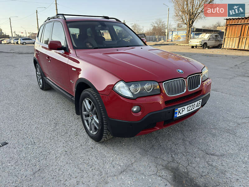 Внедорожник / Кроссовер BMW X3 2007 в Запорожье