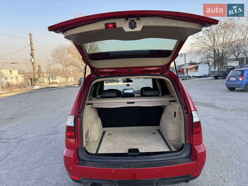 Внедорожник / Кроссовер BMW X3 2007 в Запорожье