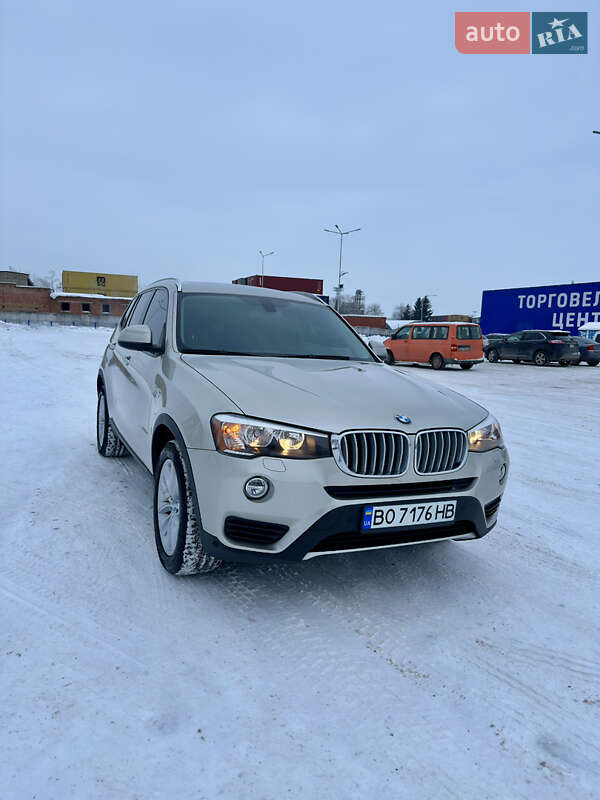 Позашляховик / Кросовер BMW X3 2014 в Тернополі фото 6 Позашляховик / Кросовер BMW X3 2014 в Тернополі