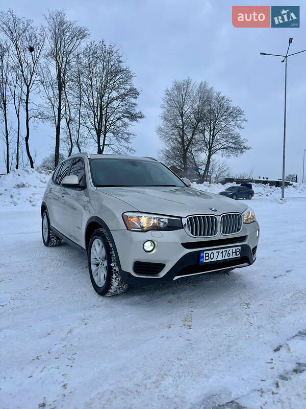 Позашляховик / Кросовер BMW X3 2014 в Тернополі фото 3 Позашляховик / Кросовер BMW X3 2014 в Тернополі