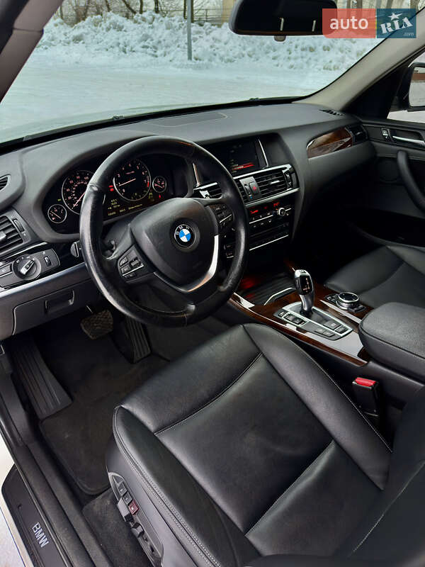 Позашляховик / Кросовер BMW X3 2014 в Тернополі фото 13 Позашляховик / Кросовер BMW X3 2014 в Тернополі