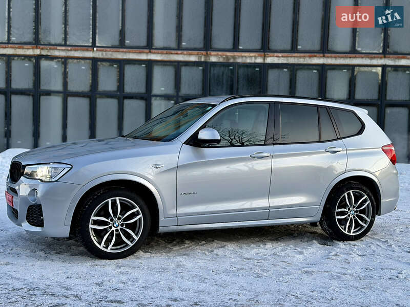 Внедорожник / Кроссовер BMW X3 2015 в Ровно