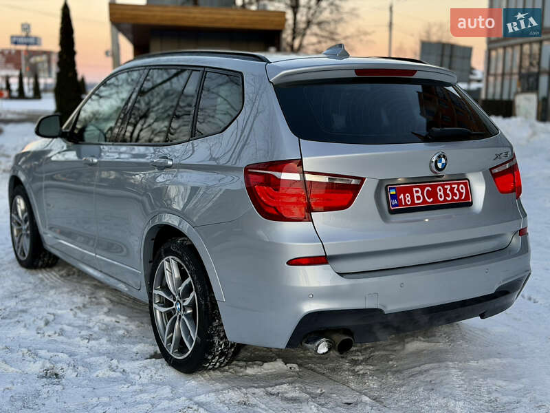Внедорожник / Кроссовер BMW X3 2015 в Ровно