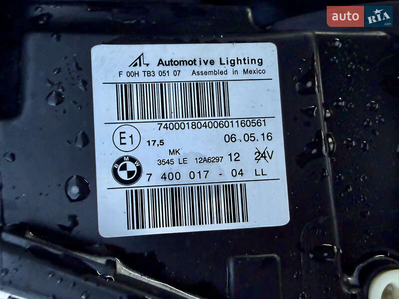 Внедорожник / Кроссовер BMW X3 2015 в Ровно