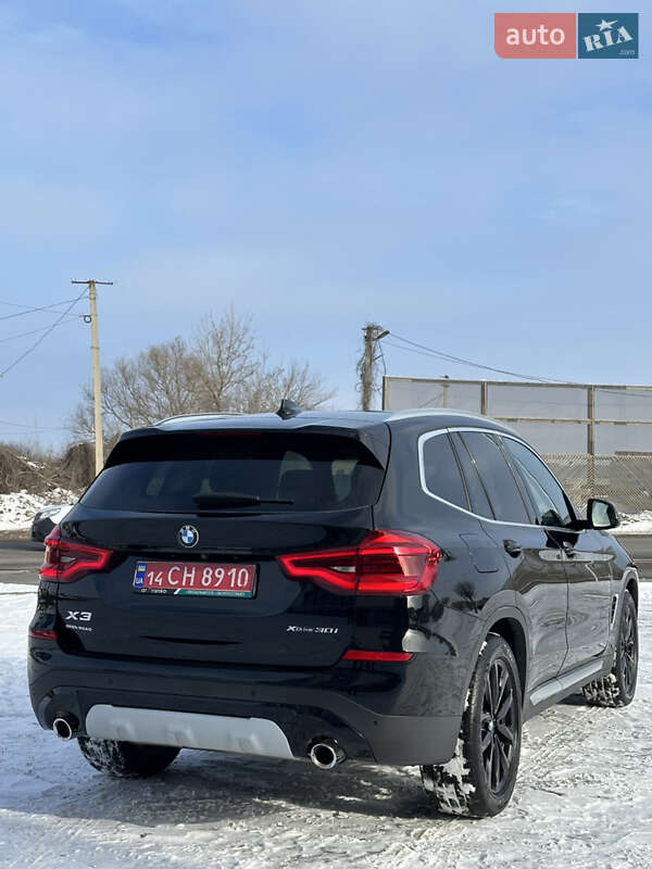 Внедорожник / Кроссовер BMW X3 2018 в Надворной