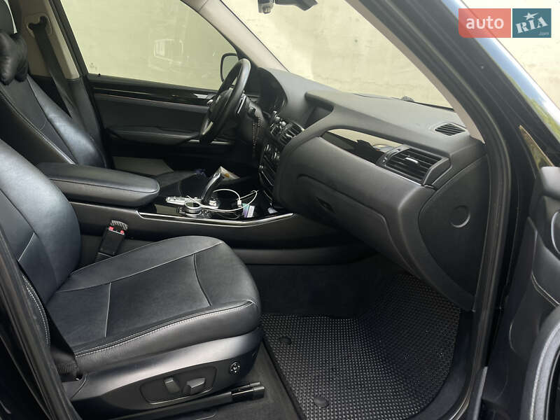 Позашляховик / Кросовер BMW X3 2011 в Львові