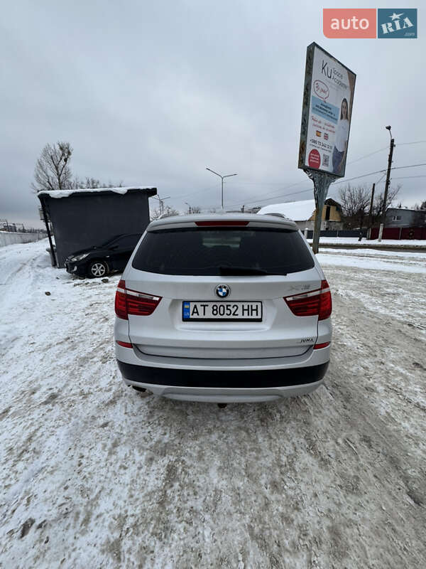 Внедорожник / Кроссовер BMW X3 2013 в Киеве