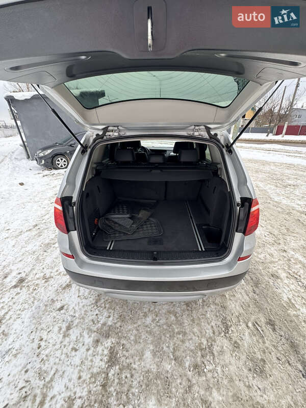 Внедорожник / Кроссовер BMW X3 2013 в Киеве