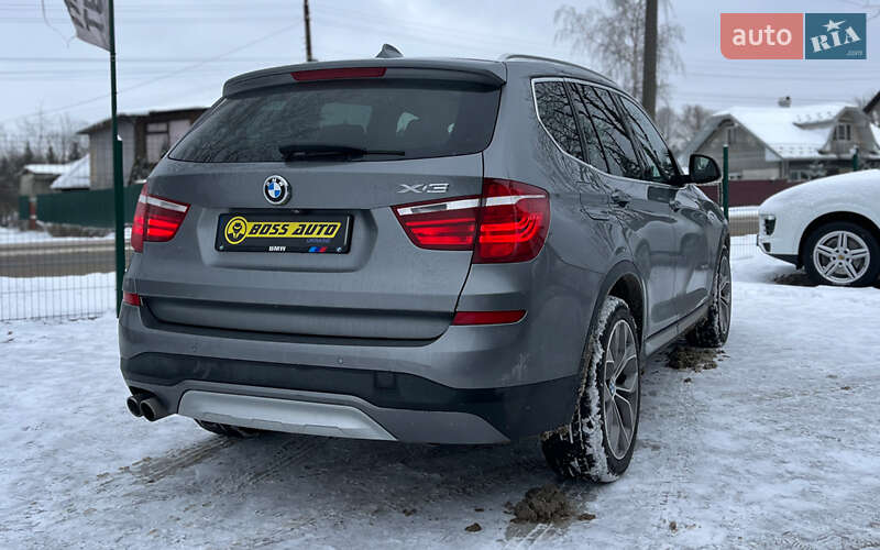 Позашляховик / Кросовер BMW X3 2017 в Коломиї