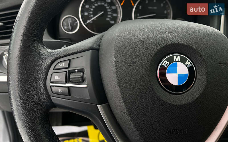 Позашляховик / Кросовер BMW X3 2017 в Коломиї