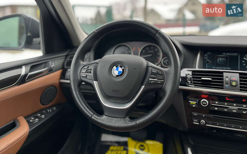 Позашляховик / Кросовер BMW X3 2017 в Коломиї