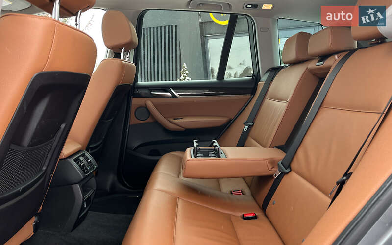 Позашляховик / Кросовер BMW X3 2017 в Коломиї