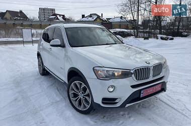 Позашляховик / Кросовер BMW X3 2017 в Луцьку