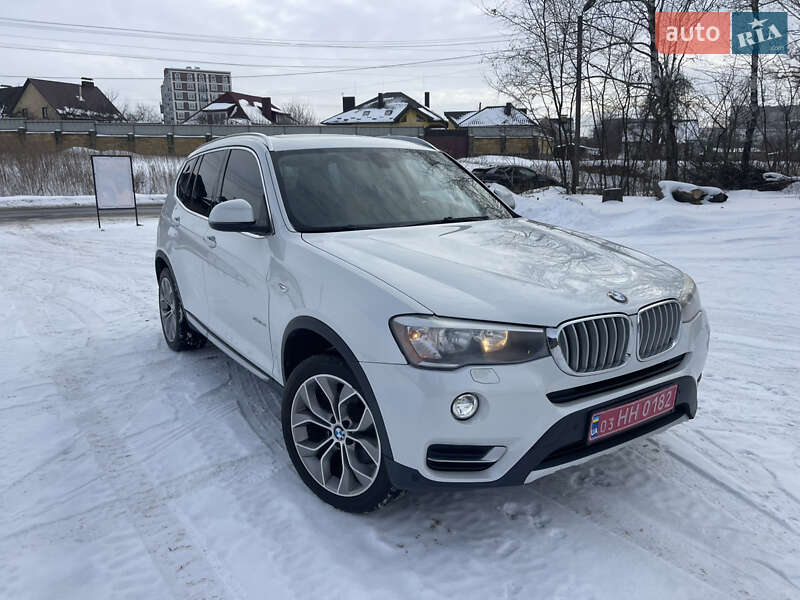 Внедорожник / Кроссовер BMW X3 2017 в Луцке фото Внедорожник / Кроссовер BMW X3 2017 в Луцке