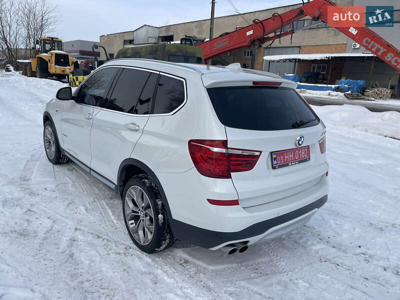 Внедорожник / Кроссовер BMW X3 2017 в Луцке фото 5 Внедорожник / Кроссовер BMW X3 2017 в Луцке