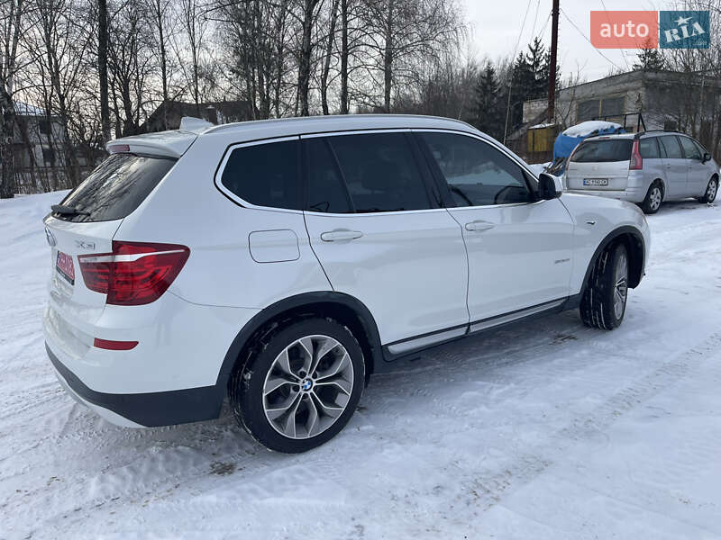 Внедорожник / Кроссовер BMW X3 2017 в Луцке фото 10 Внедорожник / Кроссовер BMW X3 2017 в Луцке