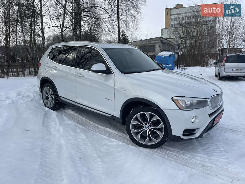 Внедорожник / Кроссовер BMW X3 2017 в Луцке фото 14 Внедорожник / Кроссовер BMW X3 2017 в Луцке