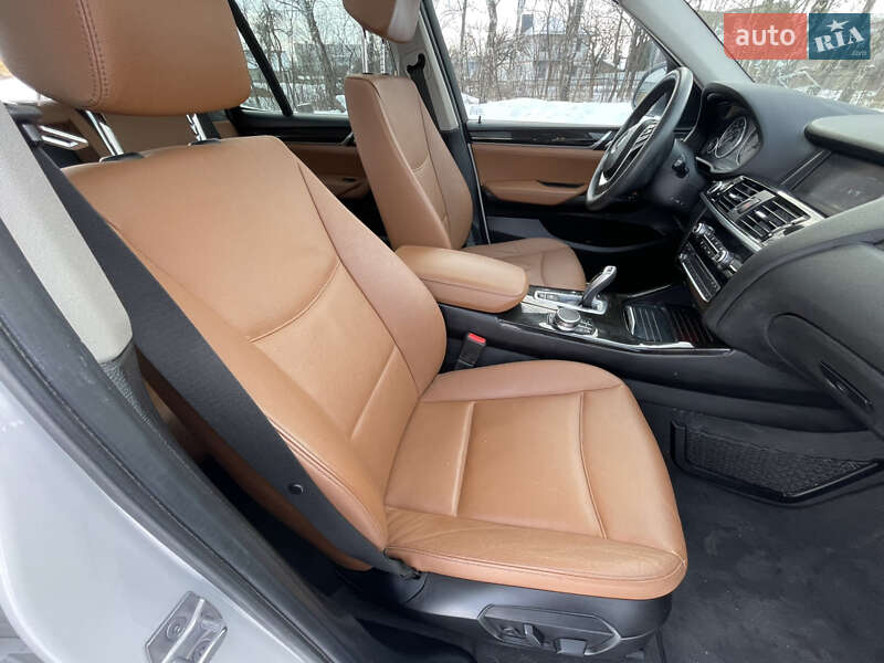 Внедорожник / Кроссовер BMW X3 2017 в Луцке фото 27 Внедорожник / Кроссовер BMW X3 2017 в Луцке