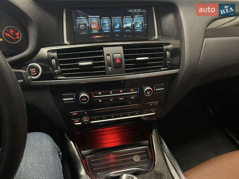 Внедорожник / Кроссовер BMW X3 2017 в Луцке фото 35 Внедорожник / Кроссовер BMW X3 2017 в Луцке